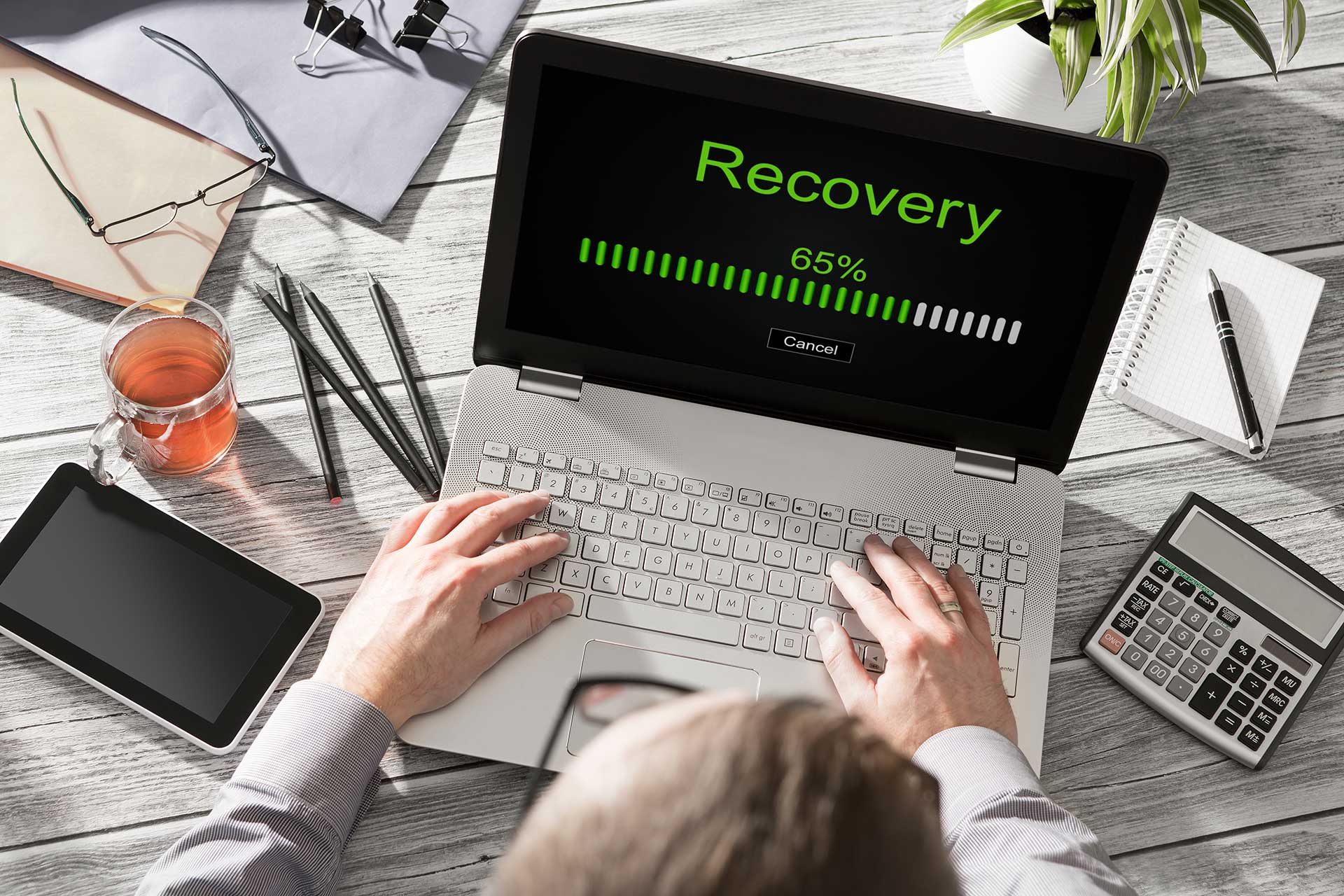 Data Backup And Disaster Recovery in Calgary